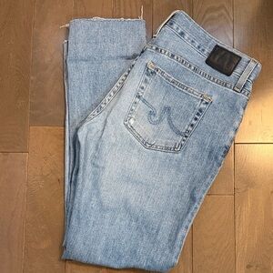 AG Adriano Goldschmied The Nolan Ankle relaxed slim ankle Women’s Jeans